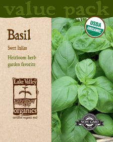 Basil Sweet Italian - Item #4442
