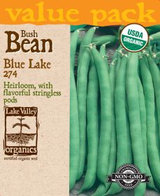 Bean (Bush) Blue Lake 274 - Item #4446