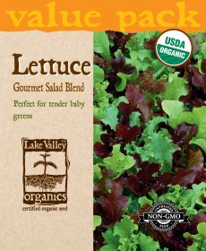 Lettuce Gourmet Salad Blend - Item #4453