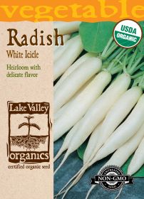 Radish White Icicle - Item #4483