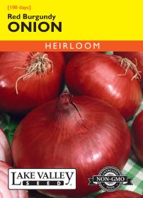 Onion Red Burgundy (Short Day) - Item #4535