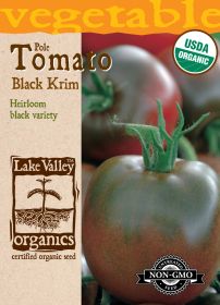 Tomato (Pole) Black Krim - Item #4540