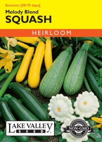 Squash (Summer) Melody Blend - Item #4615