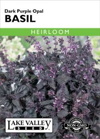 Basil Purple Dark Opal - Item #4685