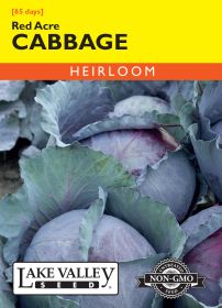 Cabbage Red Acre - Item #470
