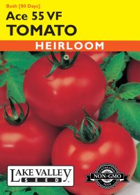 Tomato (Bush) Ace 55 VF - Item #476