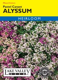 Alyssum Pastel Carpet Mixed Colors - Item #5