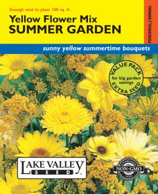 Summer Garden Mix Yellow - Item #519