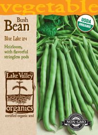 Bean (Bush) Blue Lake 274 - Item #553