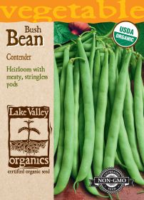 Bean (Bush) Contender - Item #554
