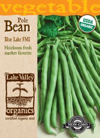 Bean (Pole) Blue Lake FM1 - Item #555