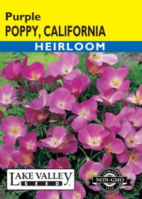 Poppy California Purple - Item #595