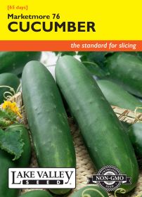 Cucumber Marketmore 76 - Item #610
