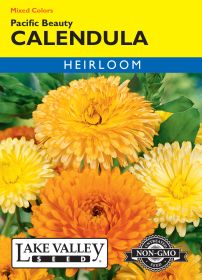 Calendula Pacific Beauty Mixed Colors - Item #63
