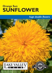 Sunflower Orange Sun Double - Item #637