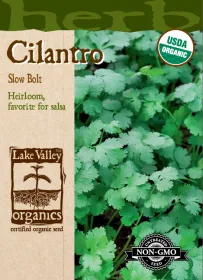 Cilantro Slow Bolt - Item #650