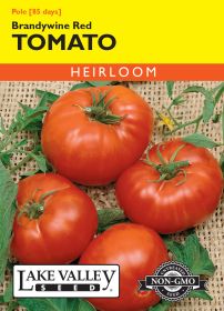 Tomato (Pole) Brandywine Red - Item #672