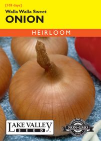 Onion Walla Walla Sweet (Long Day) - Item #691