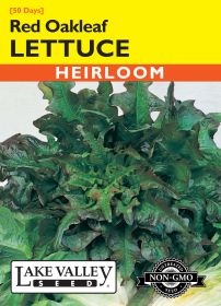 Lettuce Red Oakleaf Brunia - Item #693