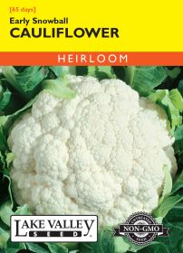 Cauliflower Early Snowball - Item #78