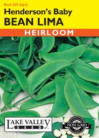 Bean Lima Henderson's Baby - Item #8010