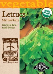 Lettuce Salad Bowl Green - Item #863