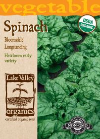 Spinach Bloomsdale Longstanding - Item #875