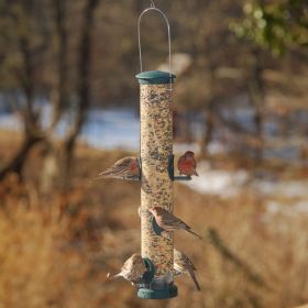 Aspects Quick-Clean Seed Tube Wild Bird Feeder, Lrg., Spruce