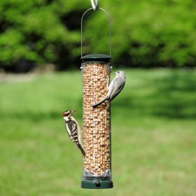 Aspects Quick-Clean Peanut Mesh Bird Feeder, Spruce