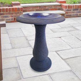 Austram Abaco Bird Bath, Sea Blue