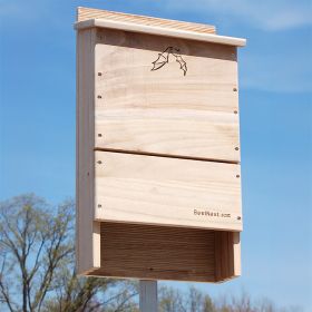 BestNest Triple-Celled Bat House, 250 bats