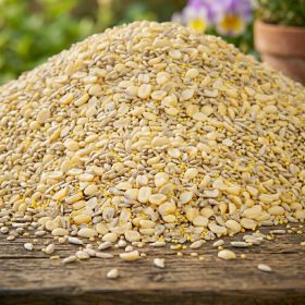 Wild Bird Seed Mix, Waste Free Blend, 50 lbs.