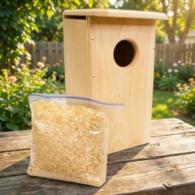 Coveside Kestrel & Screech Owl House