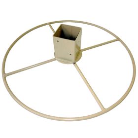 Erva Patio Base for 4 x 4 Post, 24" dia.