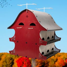 Purple Martin House- 16 Room