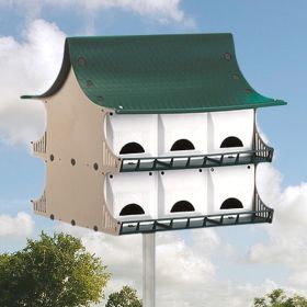 Purple Martin House- 12 Room